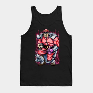 The Shadaloo Knight Tank Top